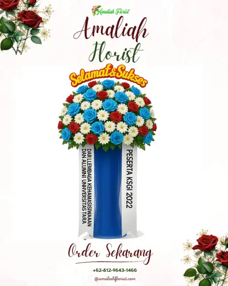 Standing Flowers Dullah Laut